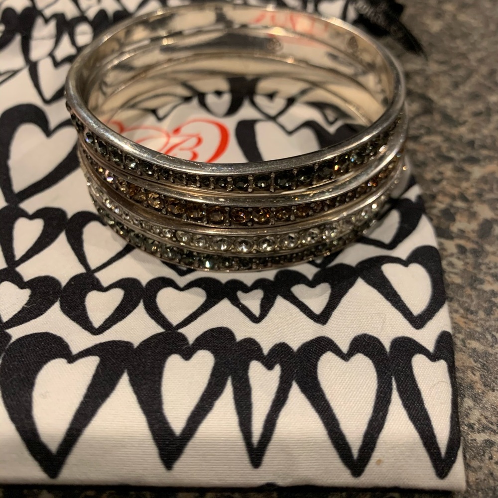 Brighton bangle bracelets set of 4